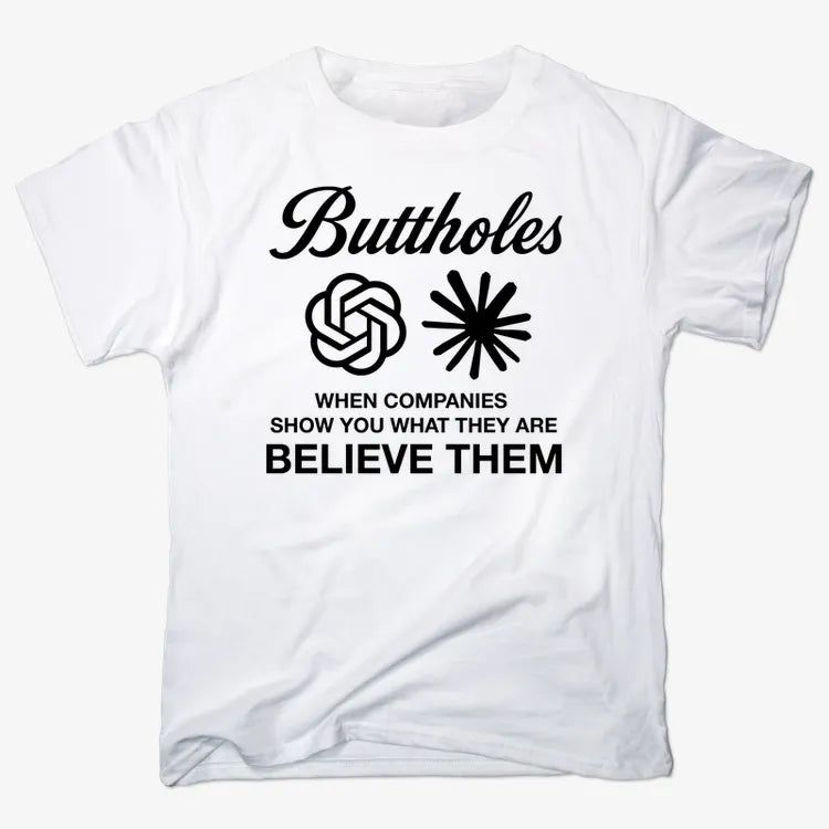 Buttholes: Believe them