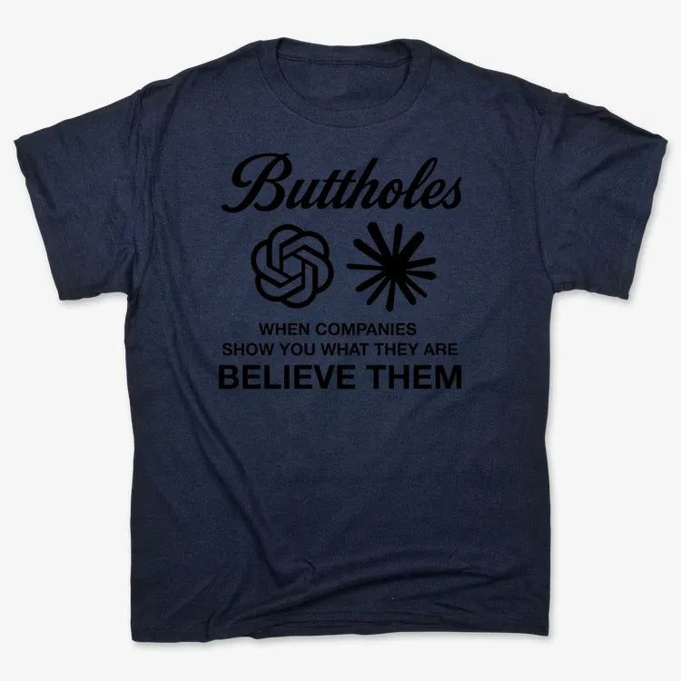 Buttholes: Believe them
