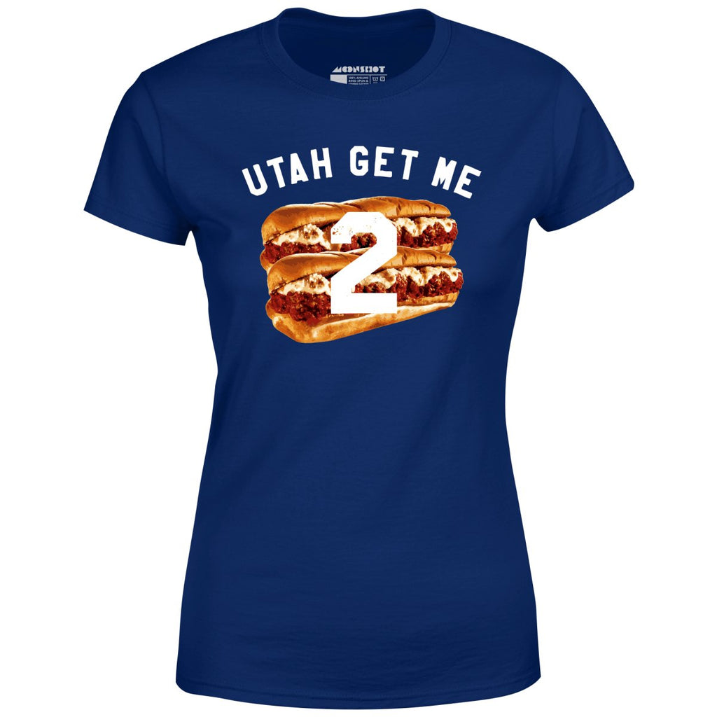 Utah Get Me Two - Meatball Subs - Women's