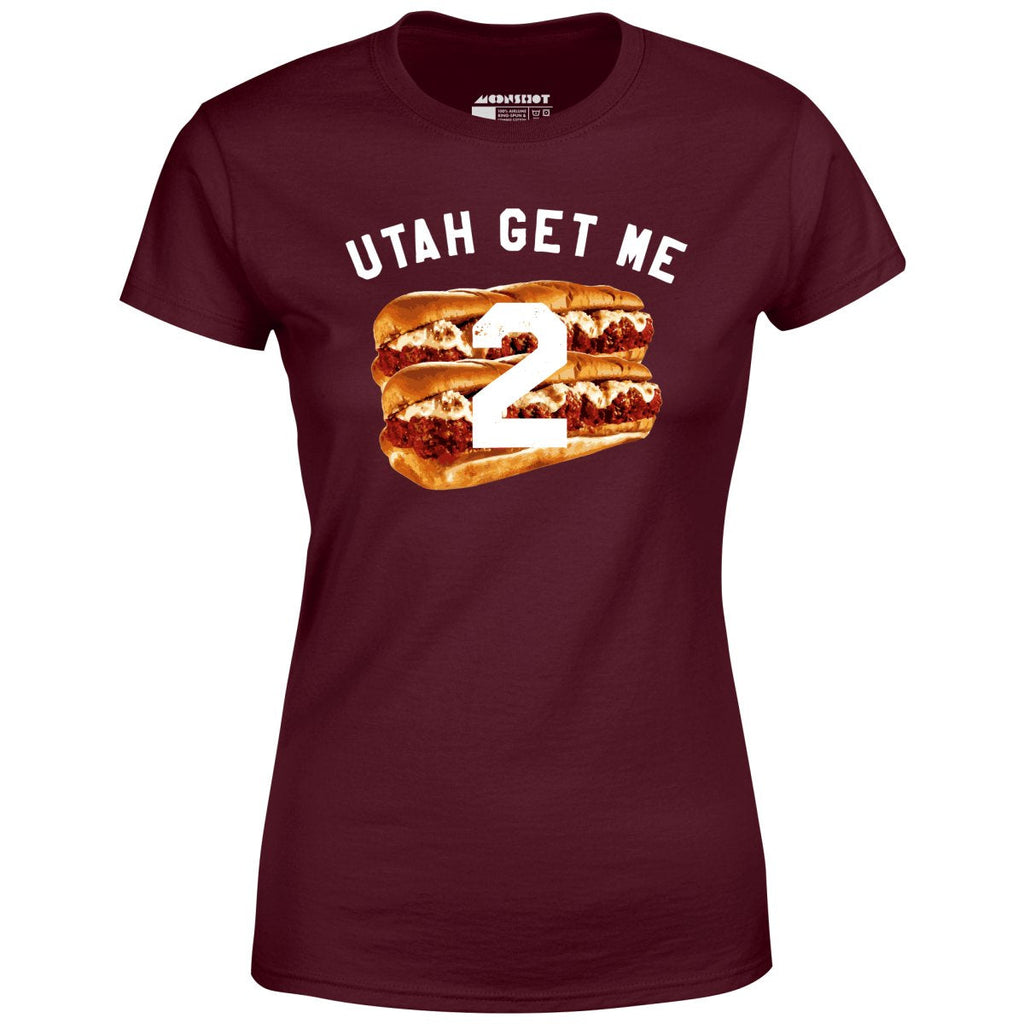 Utah Get Me Two - Meatball Subs - Women's
