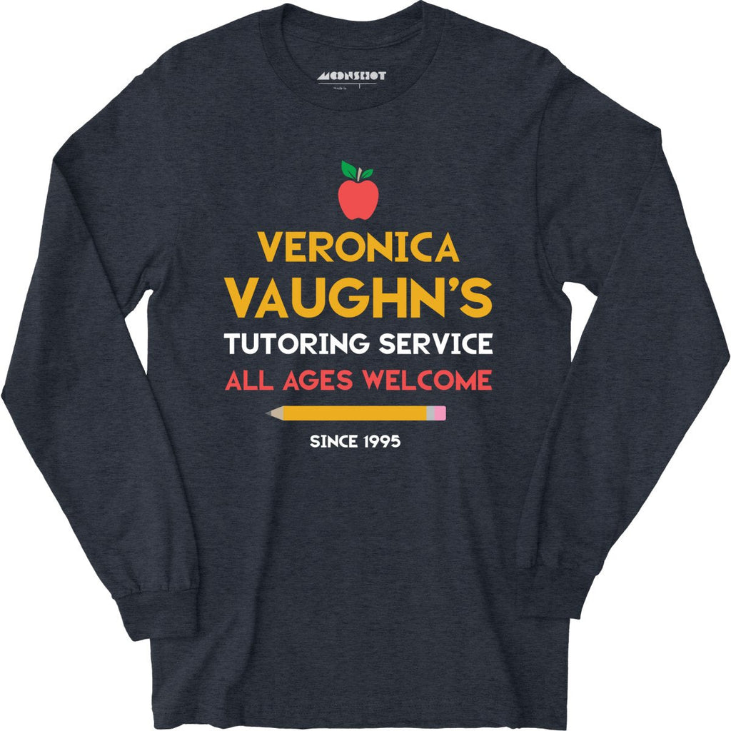 Veronica Vaughn's Tutoring Service - Long Sleeve