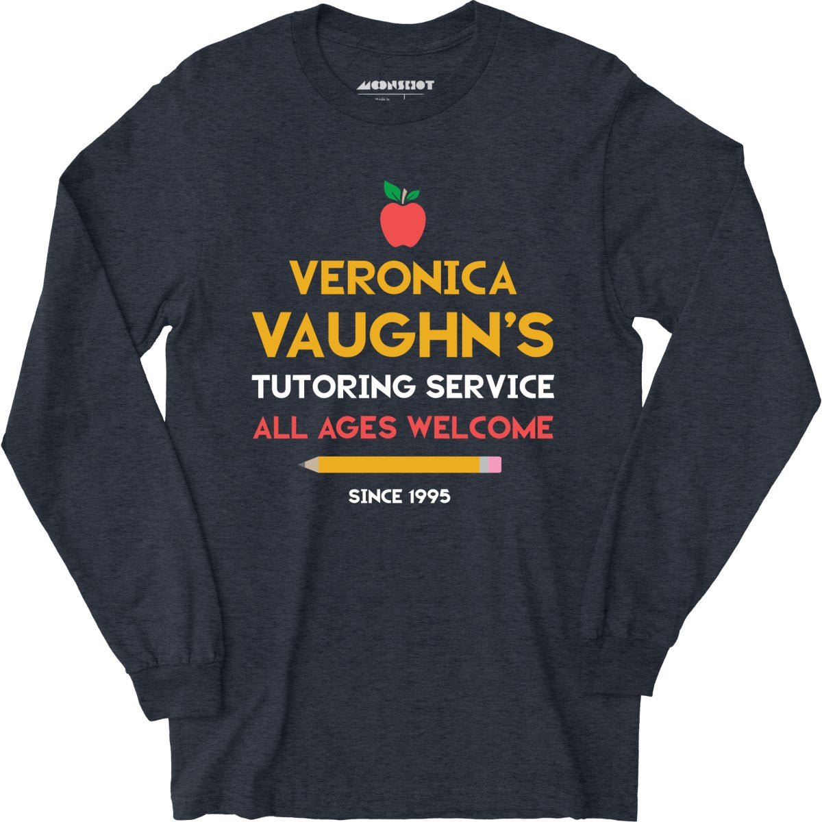 Veronica Vaughn's Tutoring Service - Long Sleeve