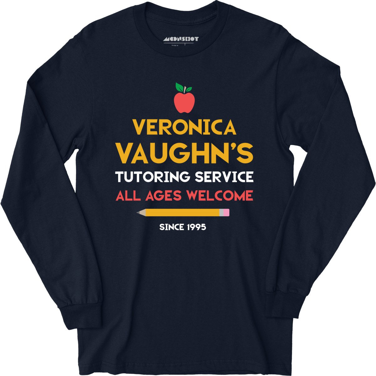 Veronica Vaughn's Tutoring Service - Long Sleeve