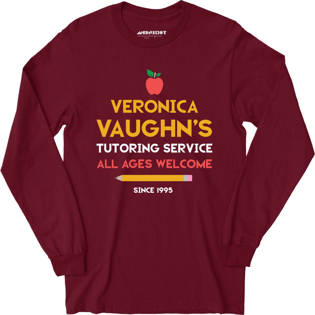 Veronica Vaughn's Tutoring Service - Long Sleeve