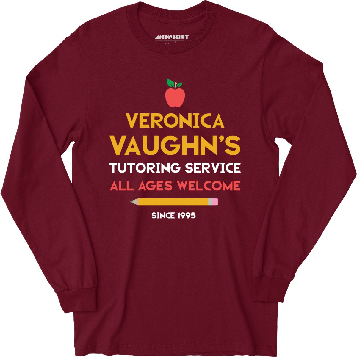Veronica Vaughn's Tutoring Service - Long Sleeve