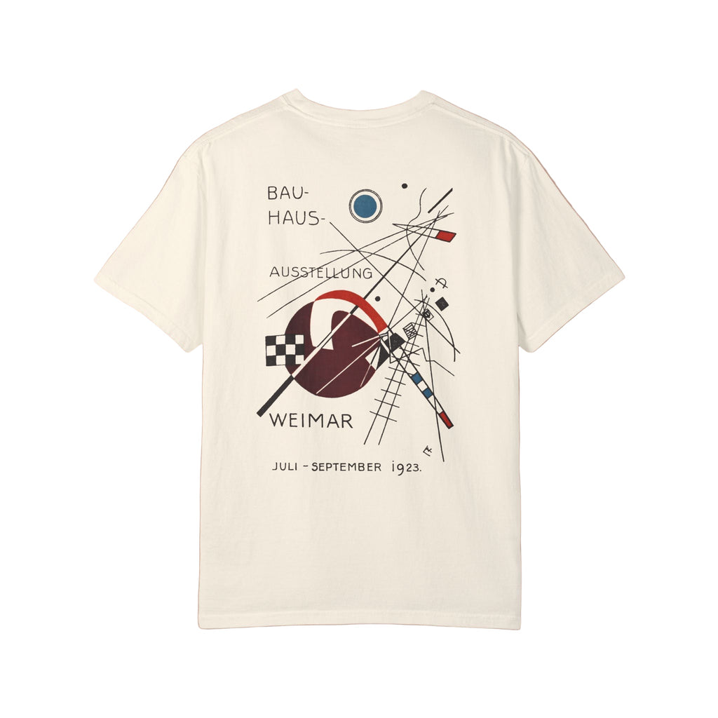Vintage Bauhaus Vasily Kandinsky Graphic Tee
