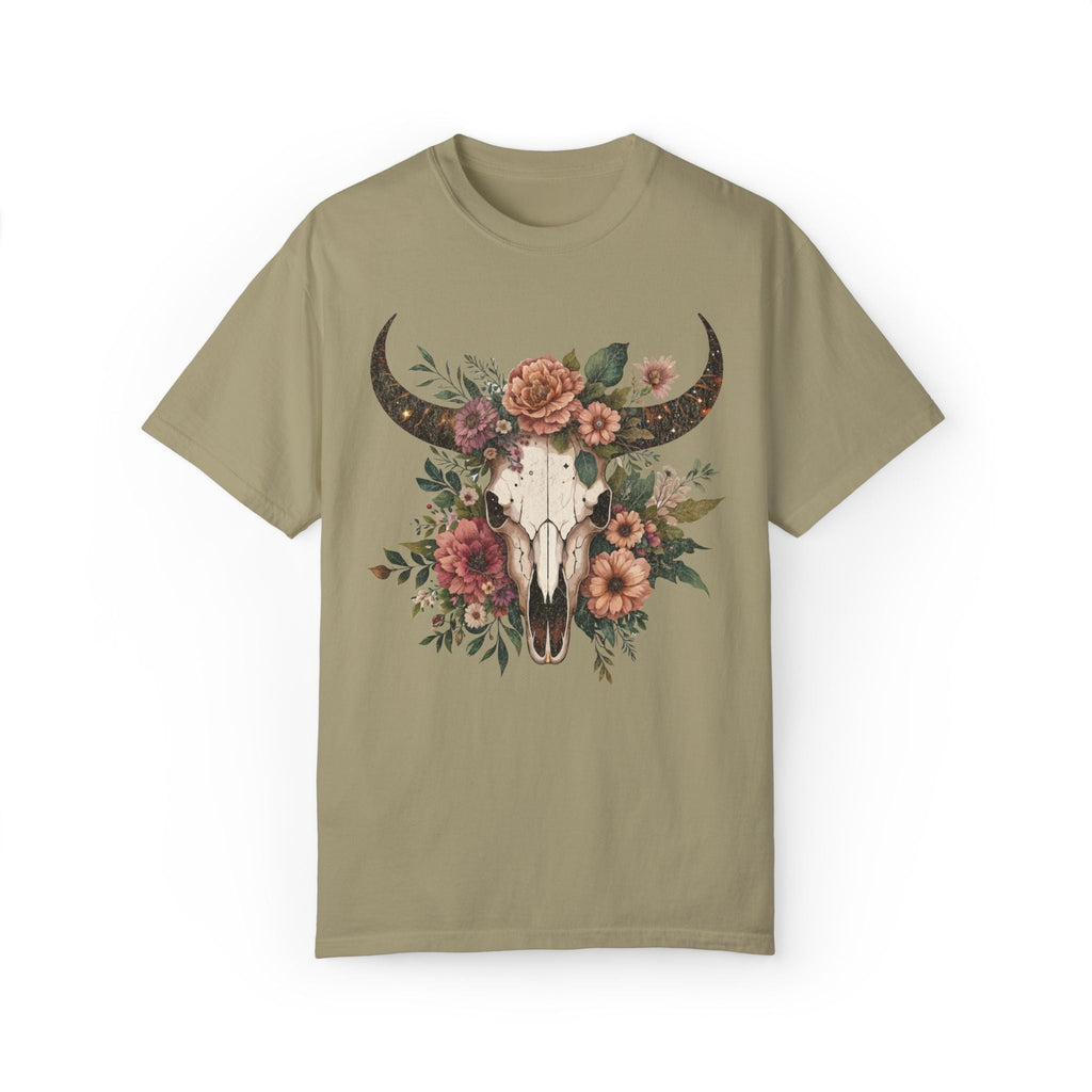 Vintage Cow Skull Western