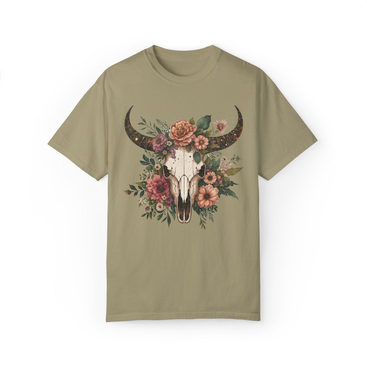 Vintage Cow Skull Western
