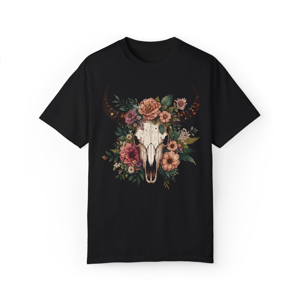 Vintage Cow Skull Western
