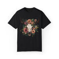 Vintage Cow Skull Western