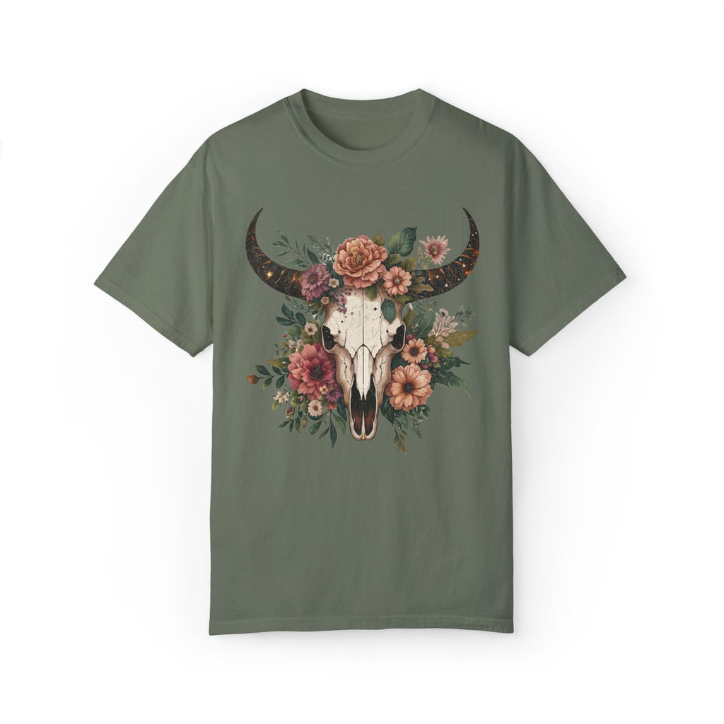 Vintage Cow Skull Western
