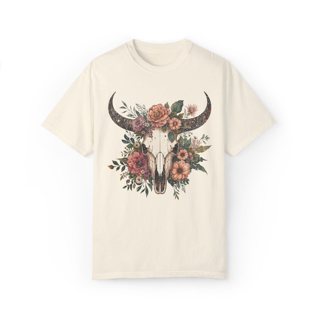 Vintage Cow Skull Western
