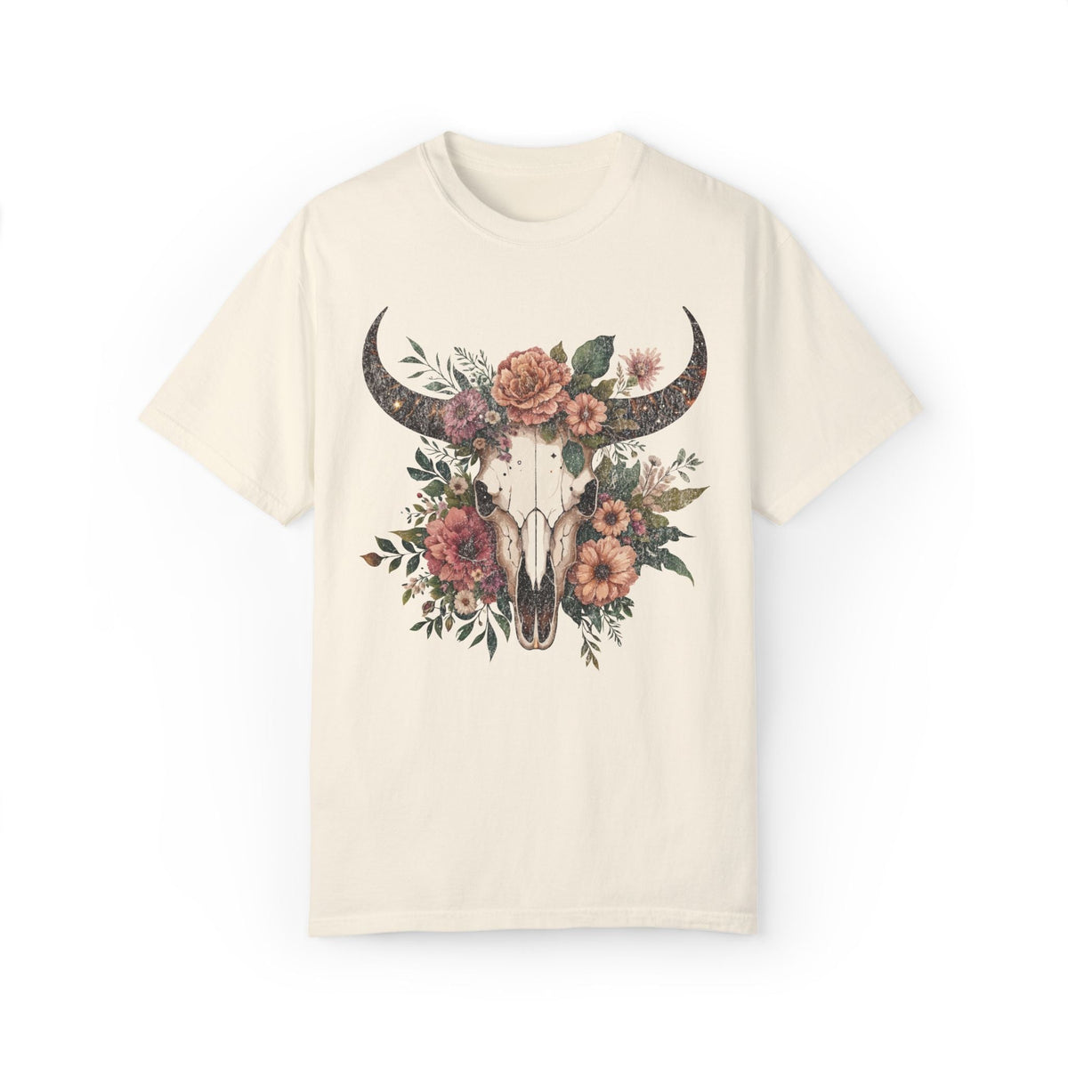 Vintage Cow Skull Western