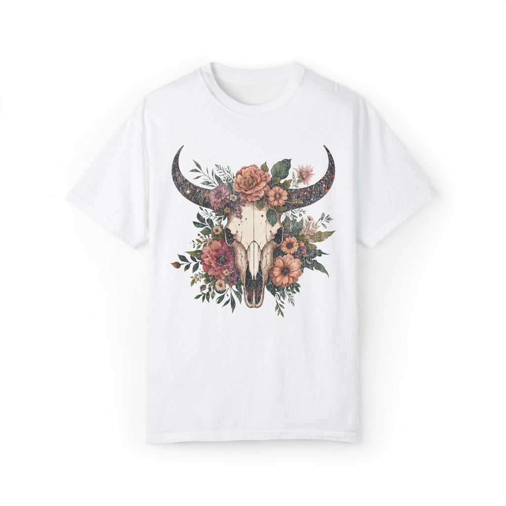 Vintage Cow Skull Western