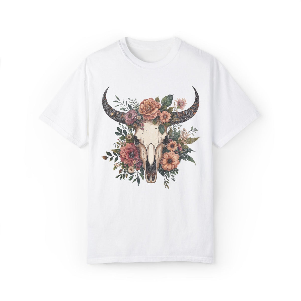 Vintage Cow Skull Western