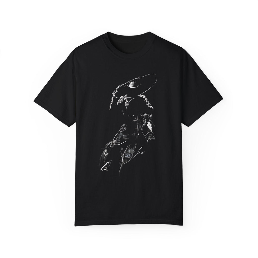 Vintage Cowboy Silhouette Retro