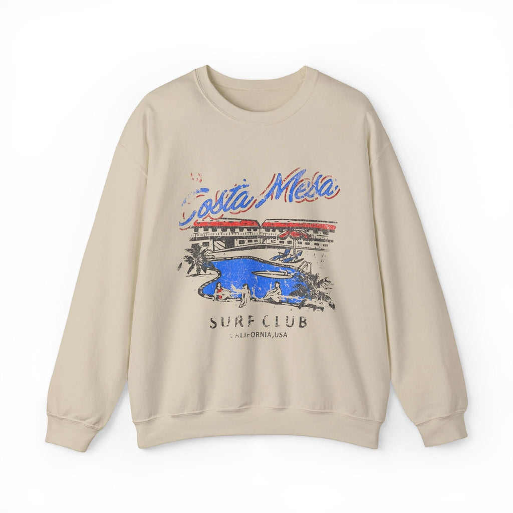 Vintage Costa Mesa Surf Club Retro
