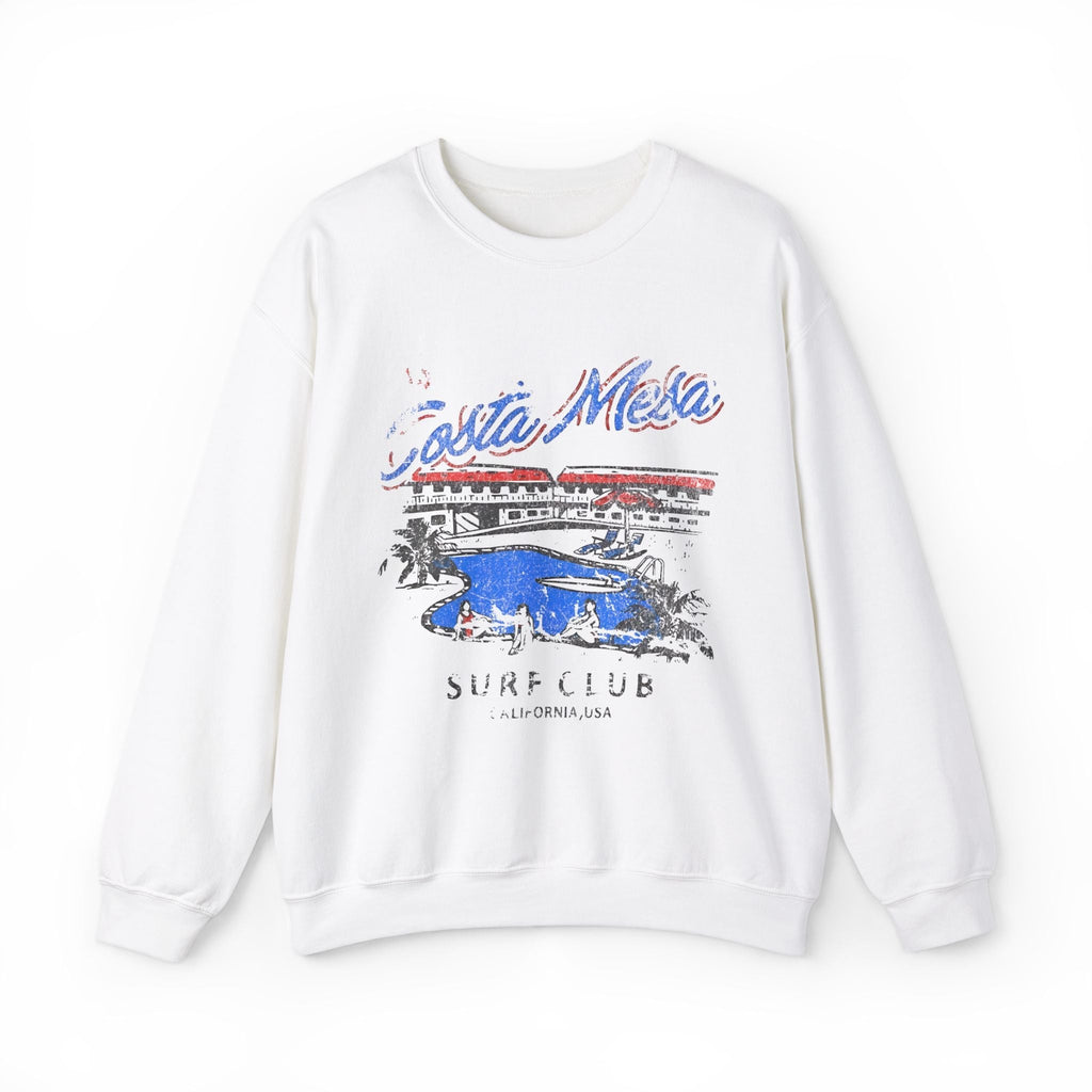 Vintage Costa Mesa Surf Club Retro
