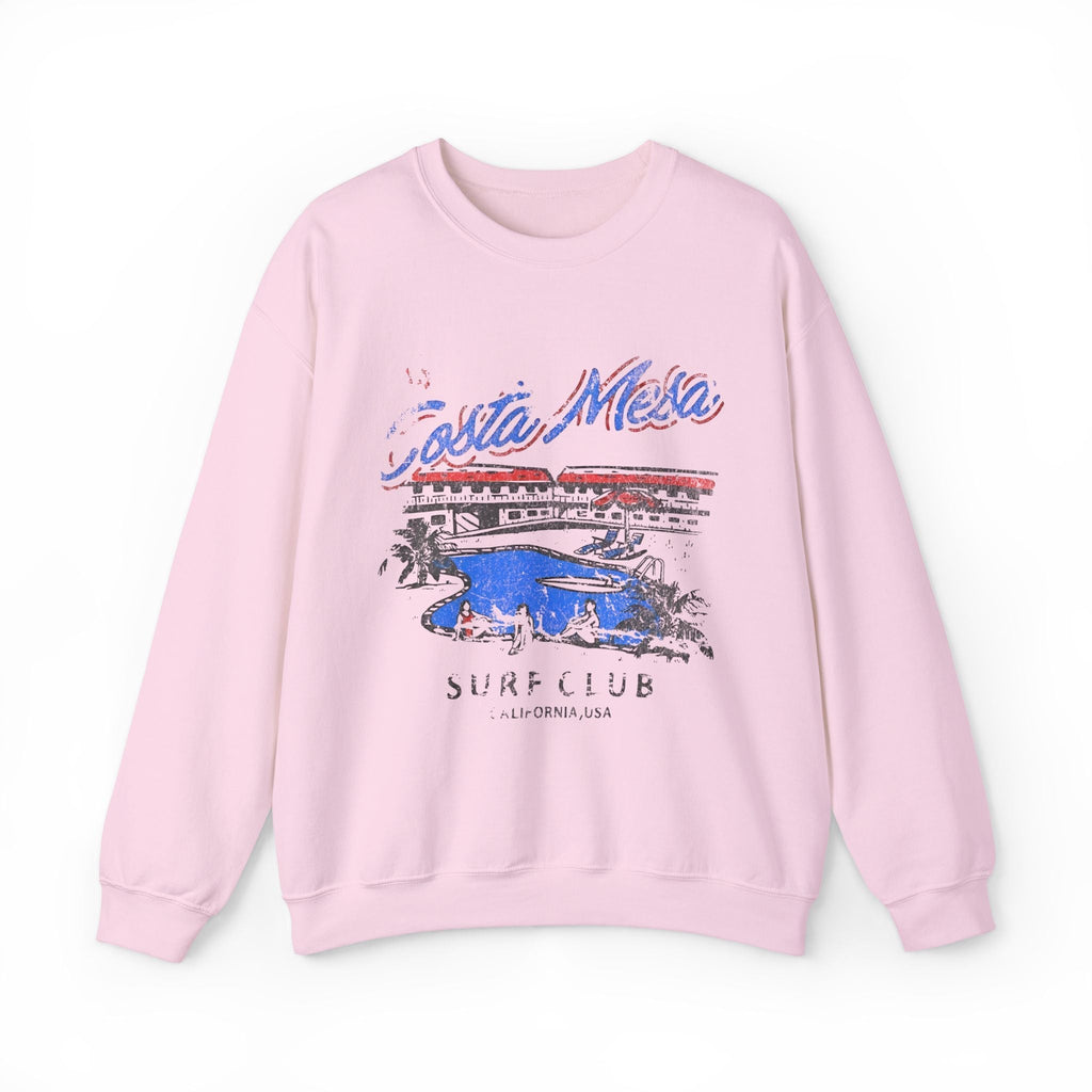Vintage Costa Mesa Surf Club Retro