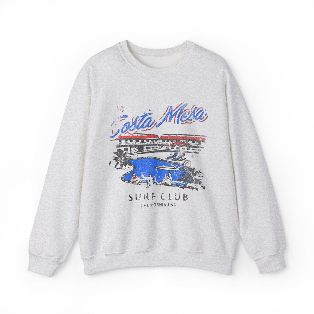 Vintage Costa Mesa Surf Club Retro