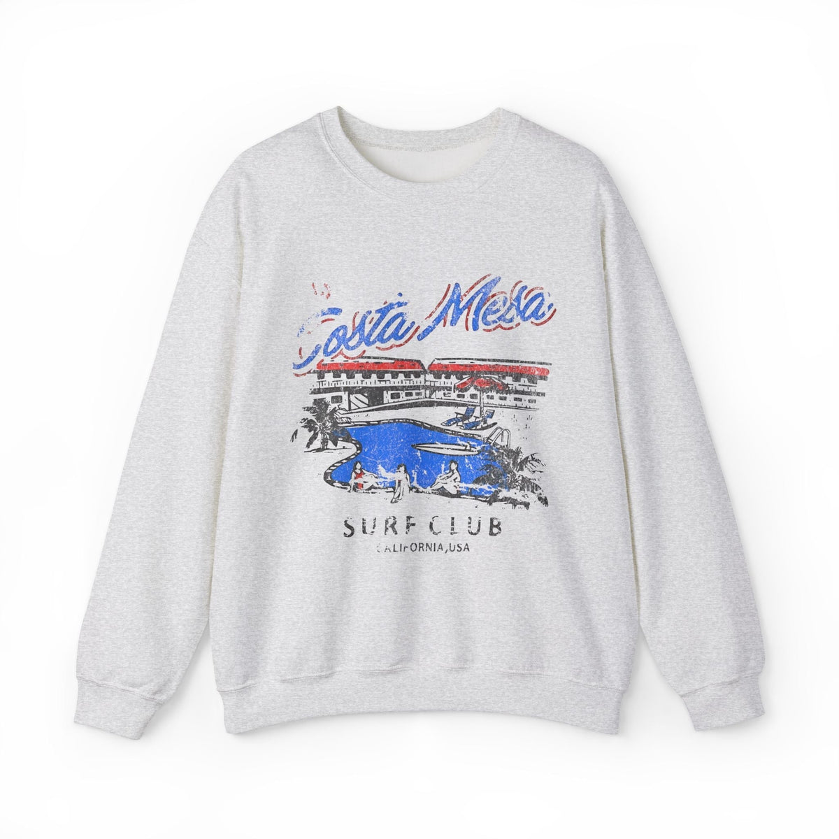 Vintage Costa Mesa Surf Club Retro
