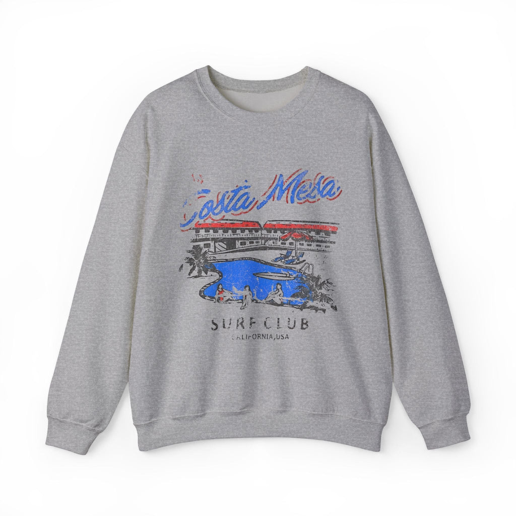Vintage Costa Mesa Surf Club Retro