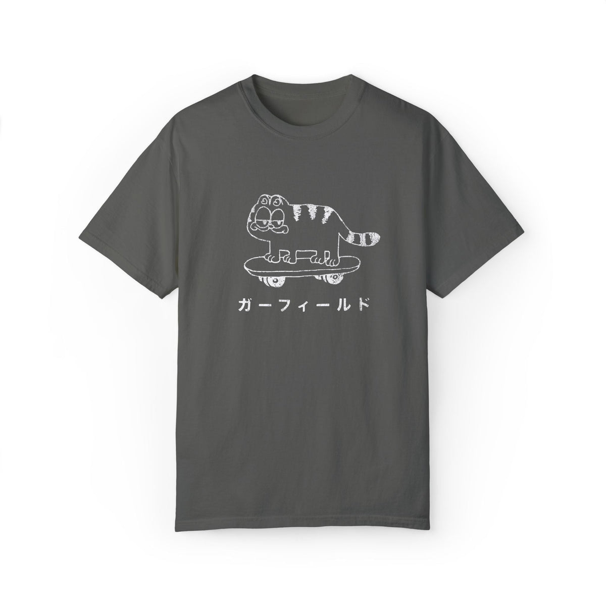 Vintage Garf Cat Japanese Retro Graphic Tee.