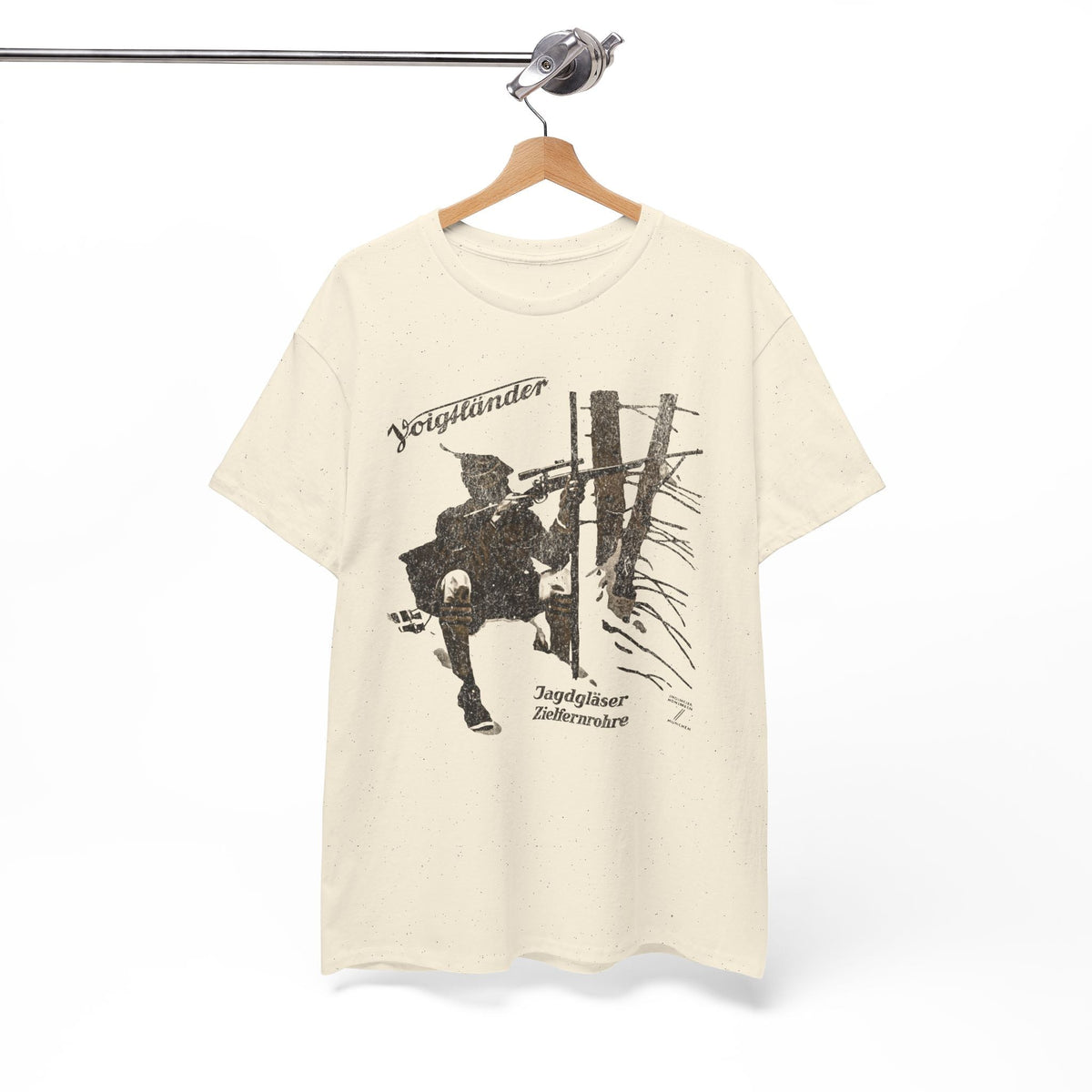Vintage German Hunting Rifle Tee
