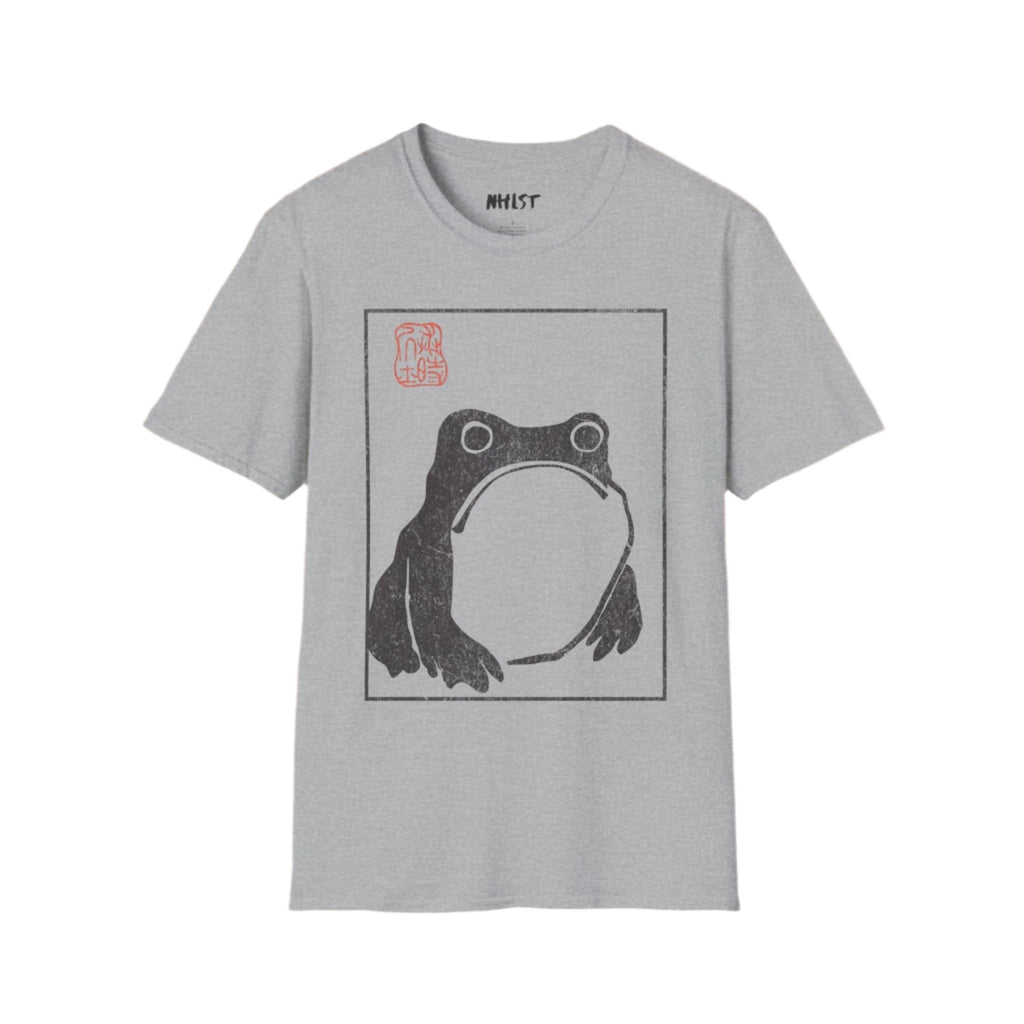 Vintage Grumpy Frog .