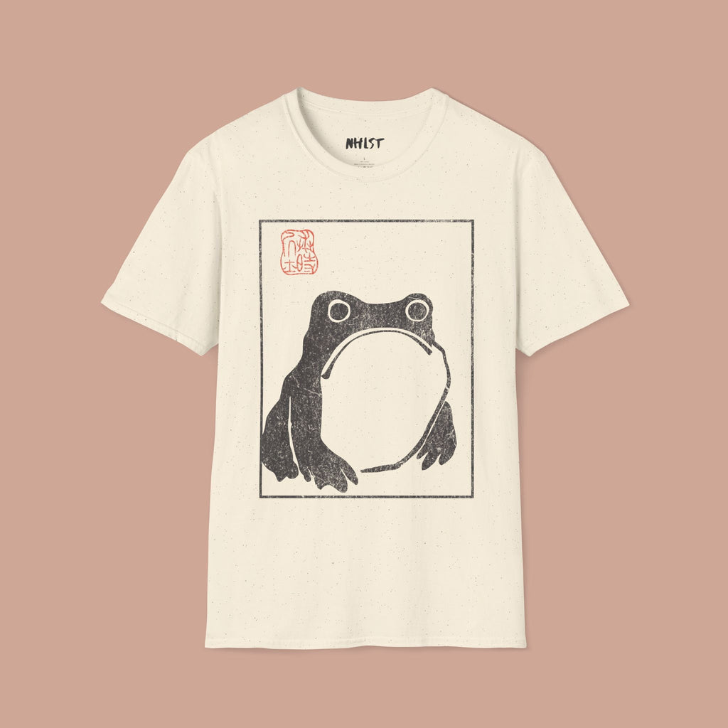 Vintage Grumpy Frog .