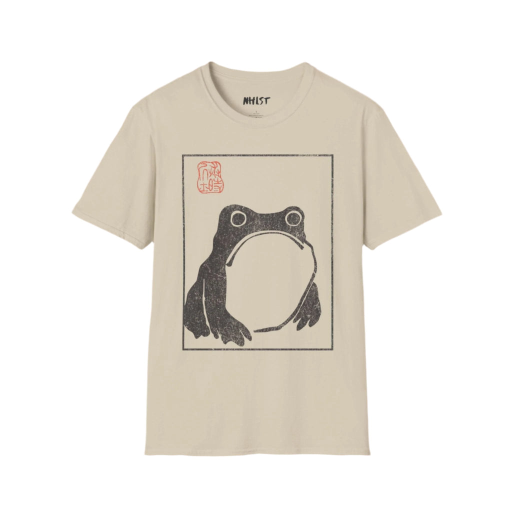 Vintage Grumpy Frog .