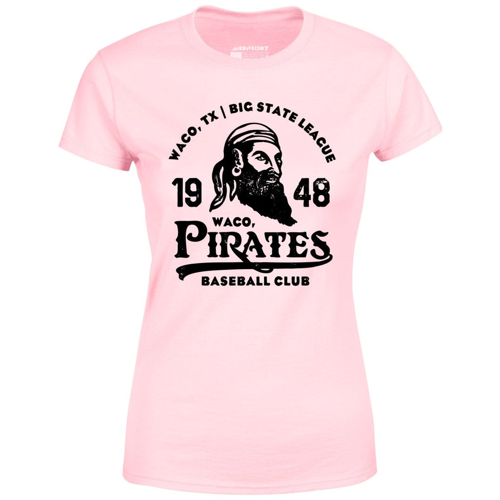 Waco Pirates - Texas - Vintage Defunct Baseball Teams - Women's