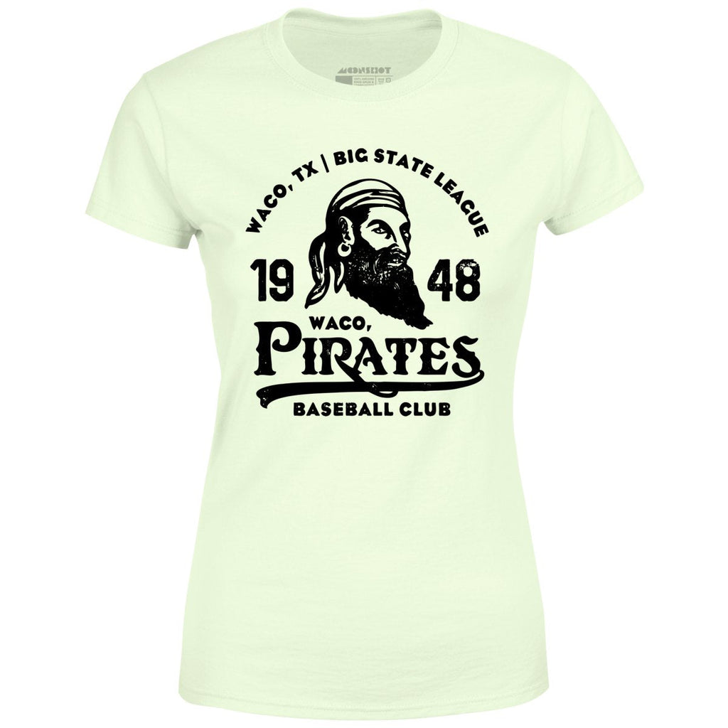 Waco Pirates - Texas - Vintage Defunct Baseball Teams - Women's