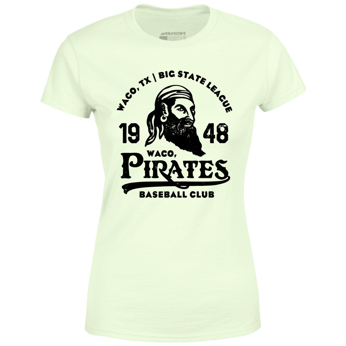 Waco Pirates - Texas - Vintage Defunct Baseball Teams - Women's