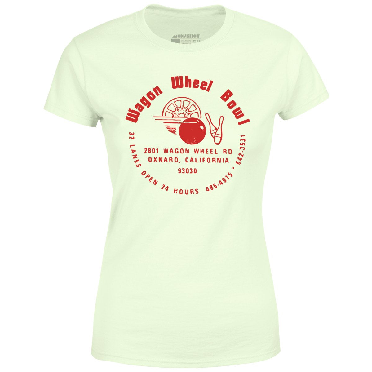 Wagon Wheel Bowl - Oxnard, CA - Vintage Bowling Alley - Women's