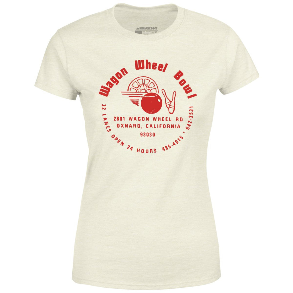 Wagon Wheel Bowl - Oxnard, CA - Vintage Bowling Alley - Women's
