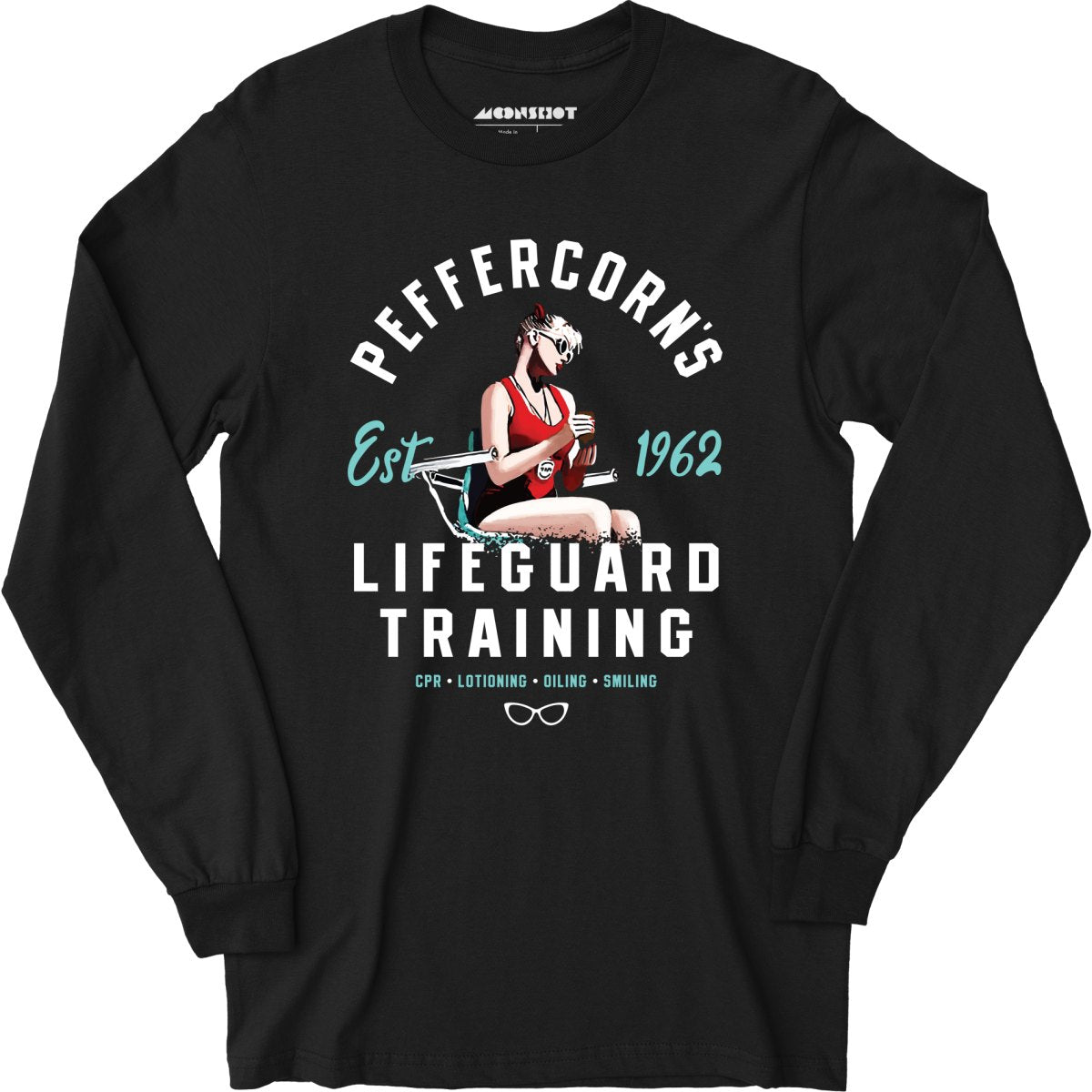 Wendy Peffercorn's Lifeguard Training - Long Sleeve