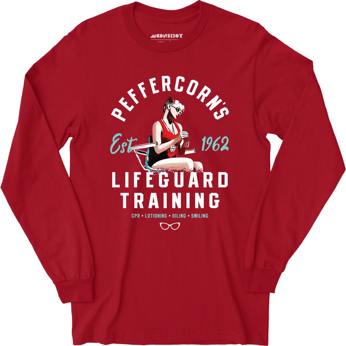 Wendy Peffercorn's Lifeguard Training - Long Sleeve
