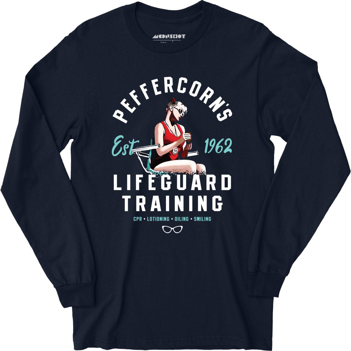Wendy Peffercorn's Lifeguard Training - Long Sleeve