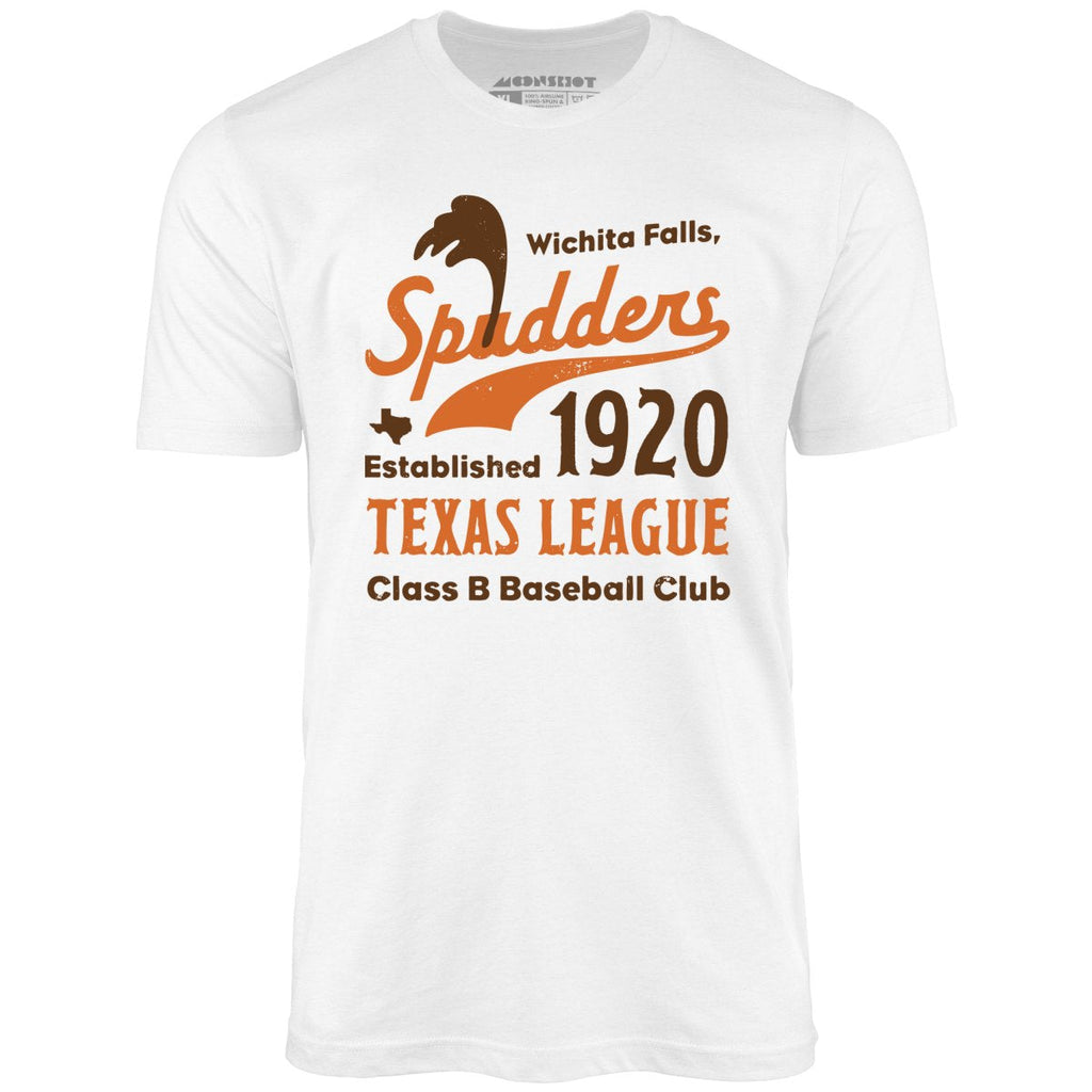 Wichita Falls Spudders - Texas - Vintage Defunct Baseball Teams - Unisex