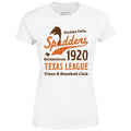 Wichita Falls Spudders - Texas - Vintage Defunct Baseball Teams - Women's