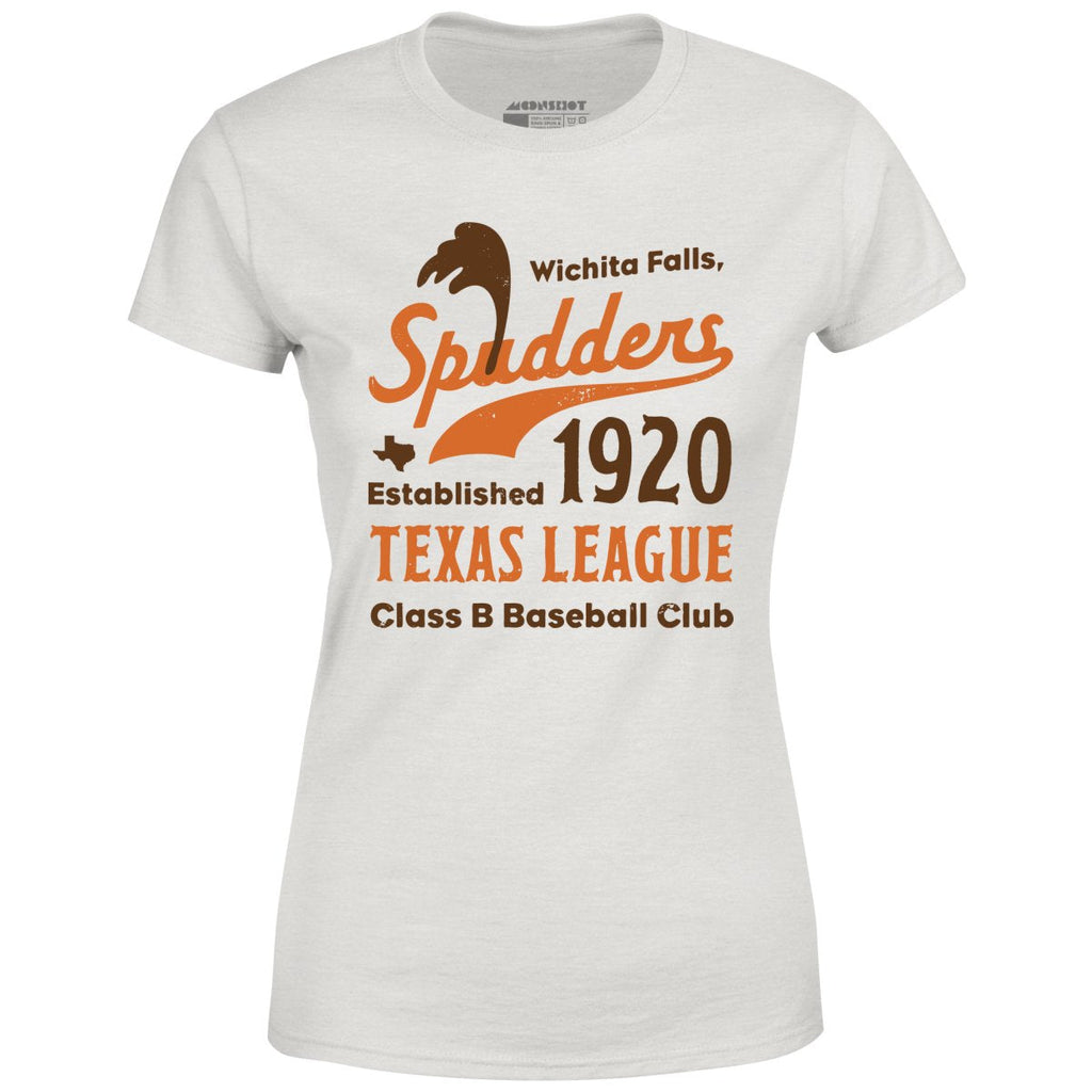 Wichita Falls Spudders - Texas - Vintage Defunct Baseball Teams - Women's