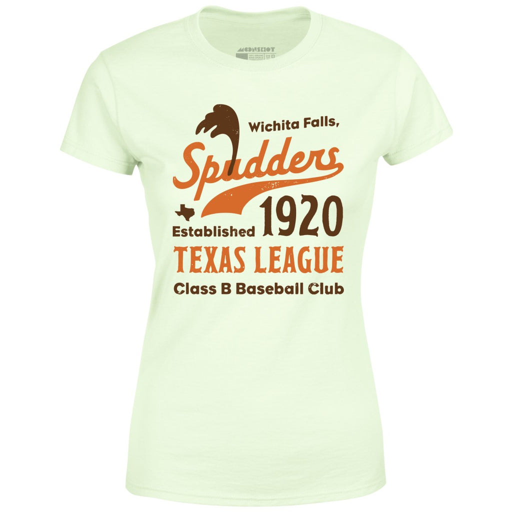 Wichita Falls Spudders - Texas - Vintage Defunct Baseball Teams - Women's
