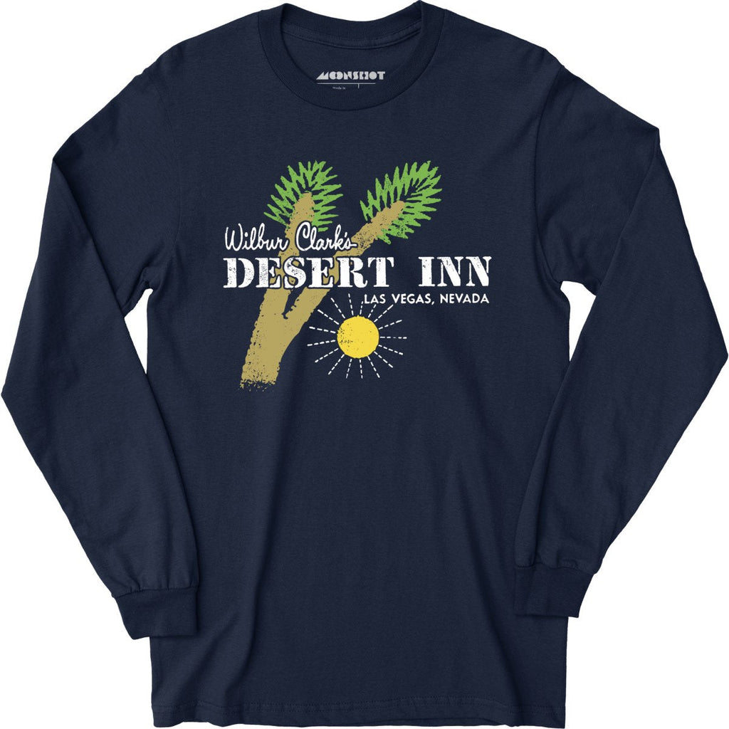 Wilbur Clark's Desert Inn - Vintage Las Vegas - Long Sleeve