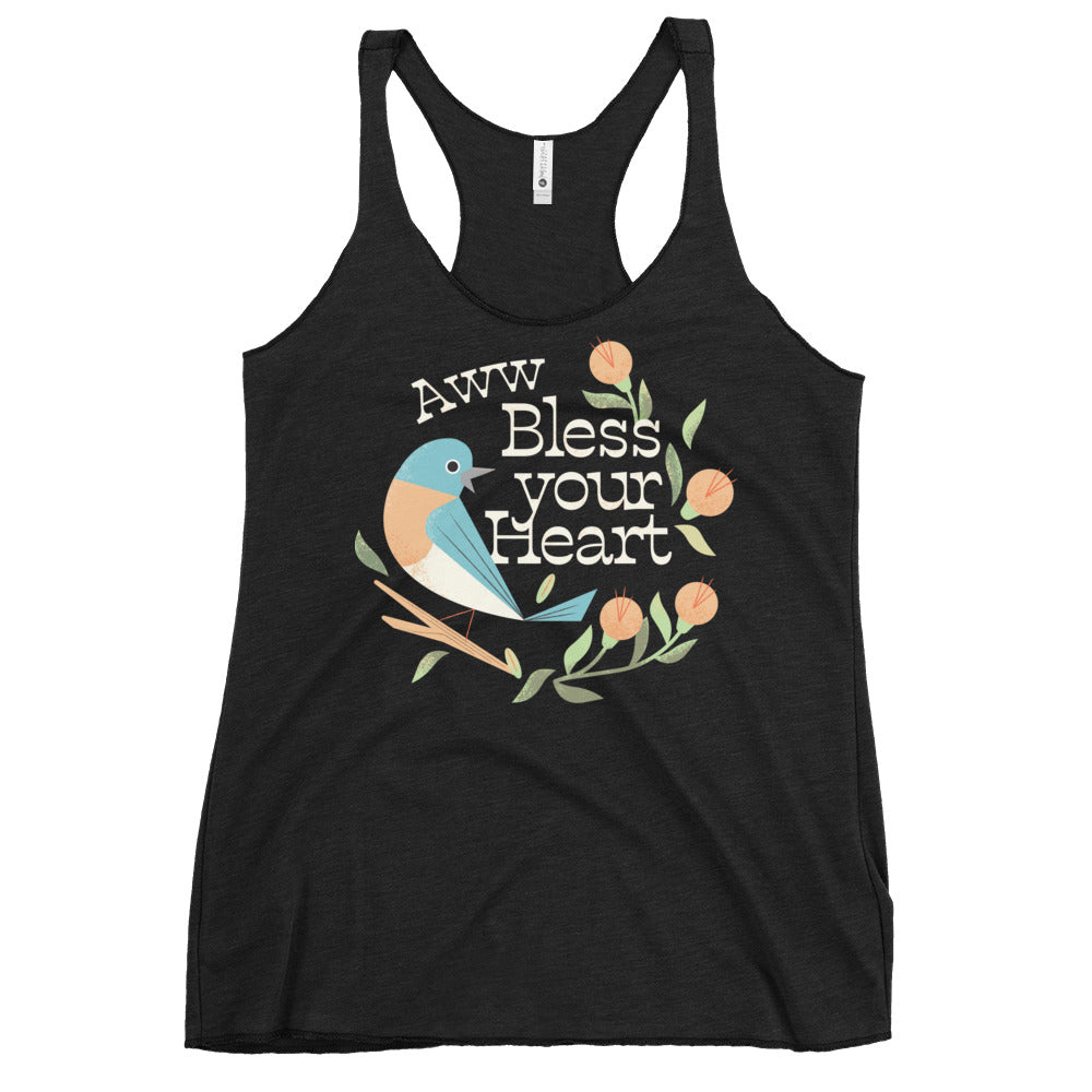 Aww Bless Your Heart Women's Racerback Tank