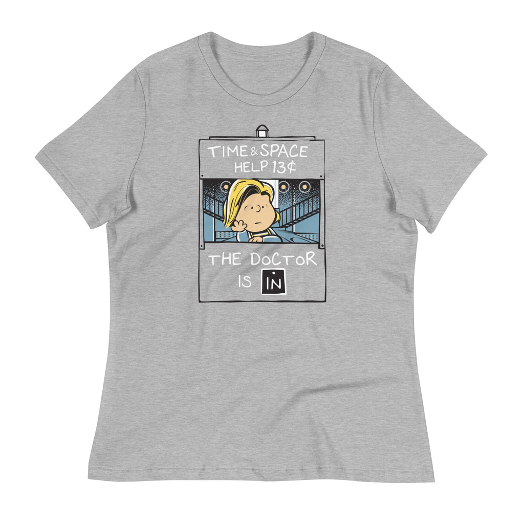 13th Doctor Is In Women's Signature Tee