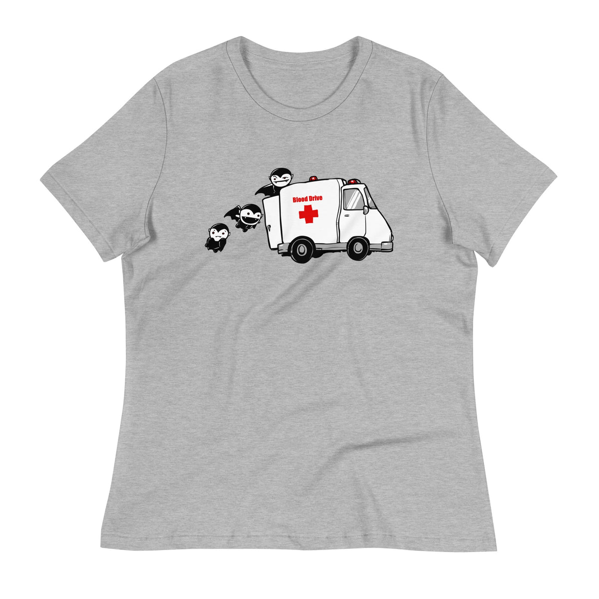 Blood Drive Vampires Women's Signature Tee