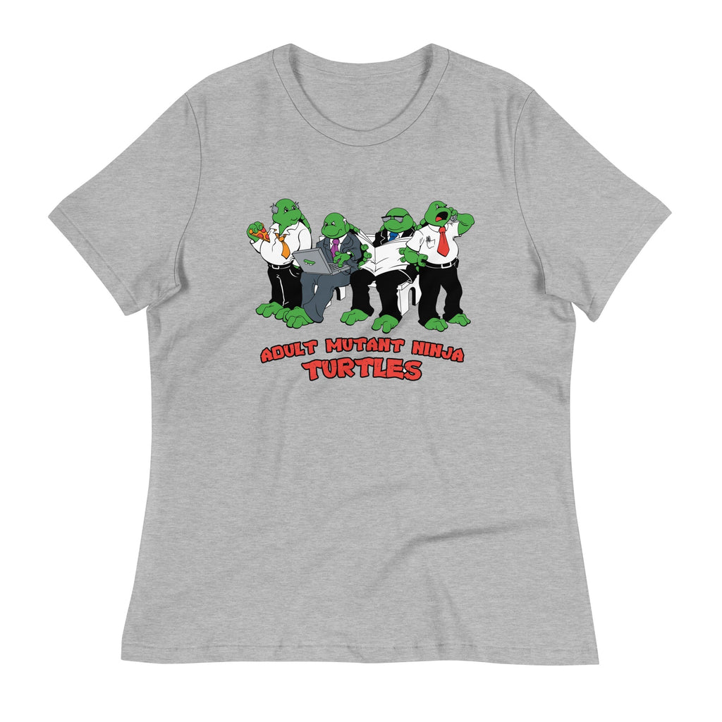 Adult Mutant Ninja Turtles Women's Signature Tee