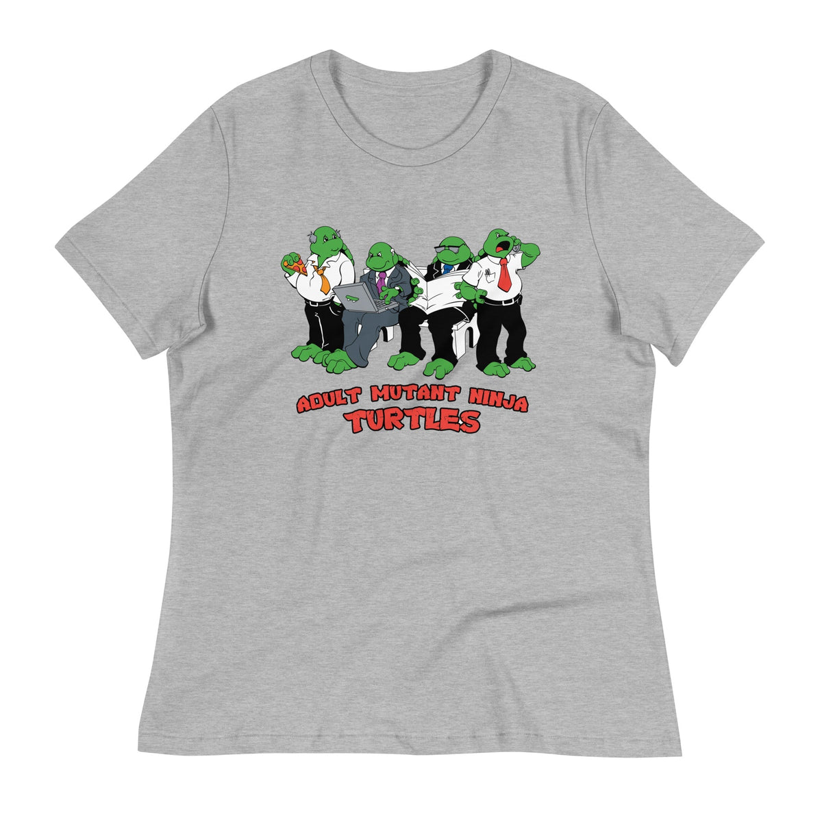 Adult Mutant Ninja Turtles Women's Signature Tee