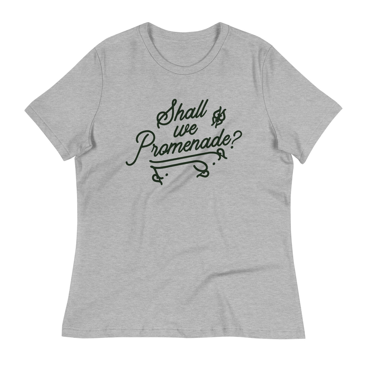 Shall We Promenade? Women's Signature Tee